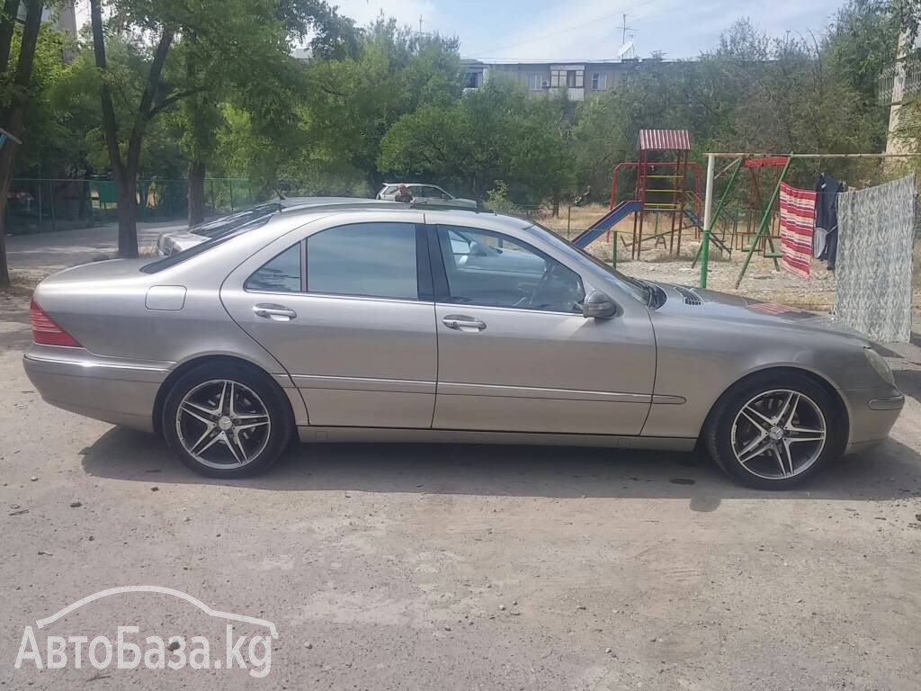 Mercedes-Benz S-Класс 2003 года за ~586 300 сом