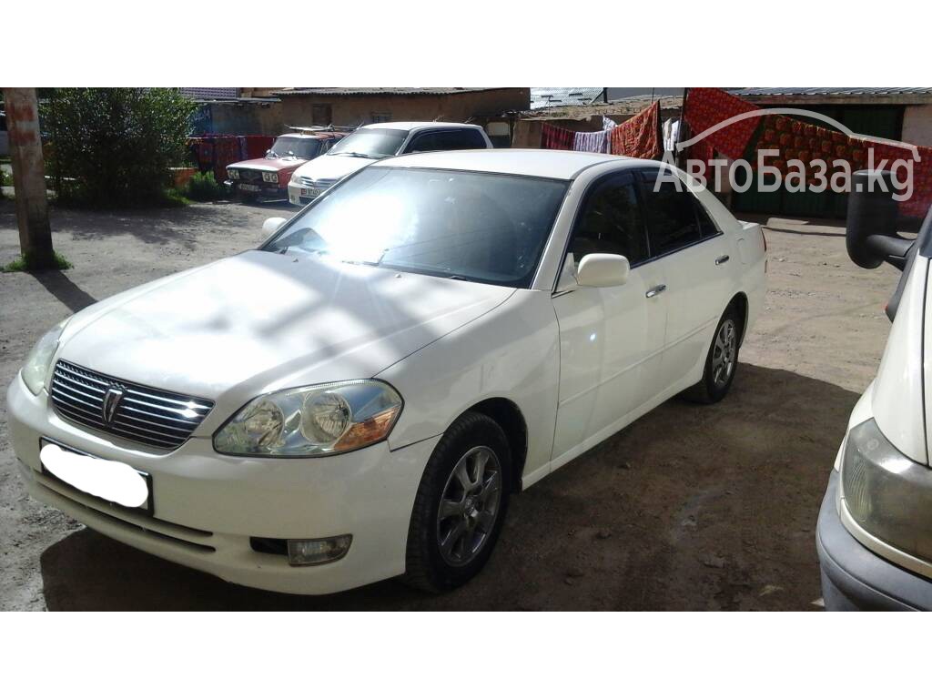 Toyota Mark II 2002 года за ~388 000 сом