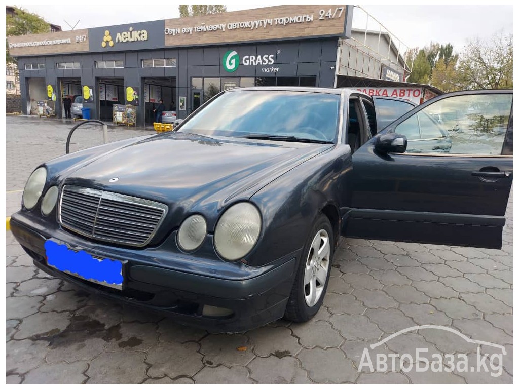 Mercedes-Benz E-Класс 2000 года за ~546 300 сом