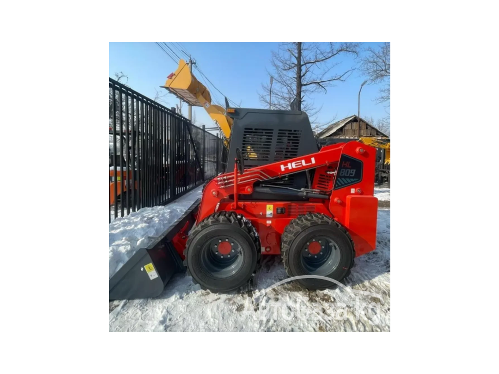 Погрузчик Heli HELI 809 БОБКЭТ (бобкат)