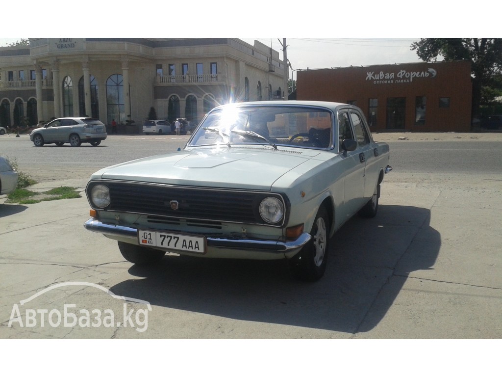 ГАЗ 24 Волга 1987 года за 100 000 сом
