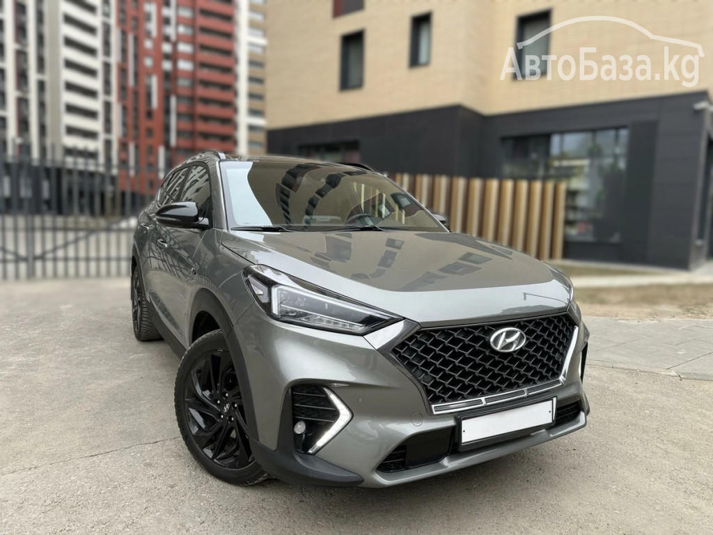 Hyundai Tucson 2017 года за ~1 228 100 сом