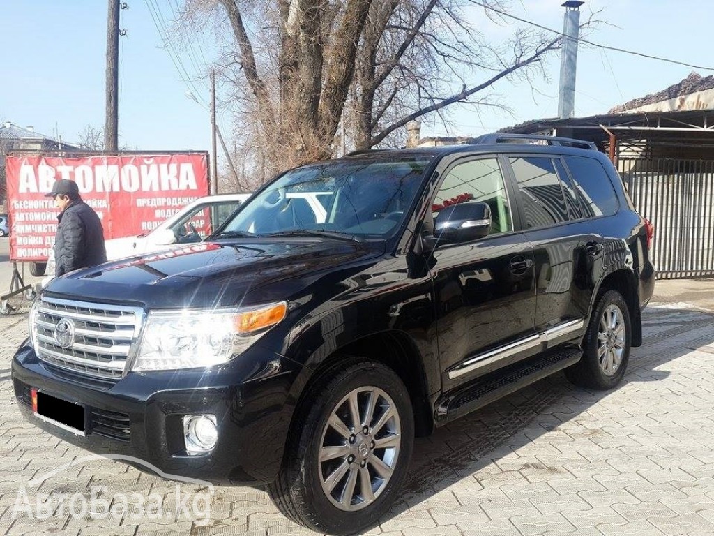 Toyota Land Cruiser 2012 года за ~4 482 800 сом