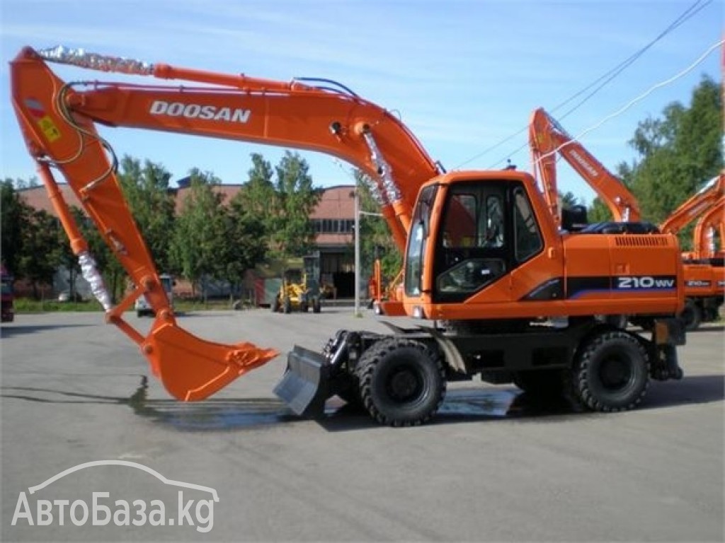 Экскаватор Doosan S210W-V