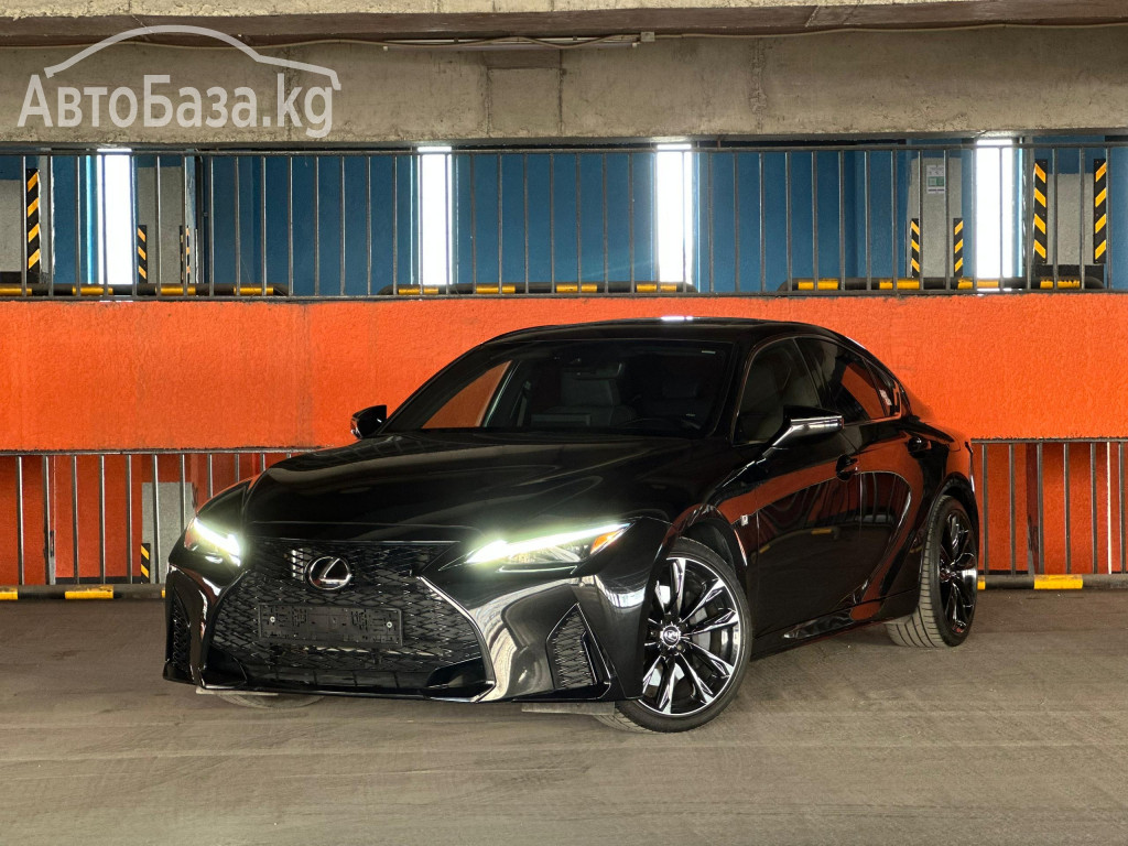Lexus IS 2017 года за ~3 280 800 сом