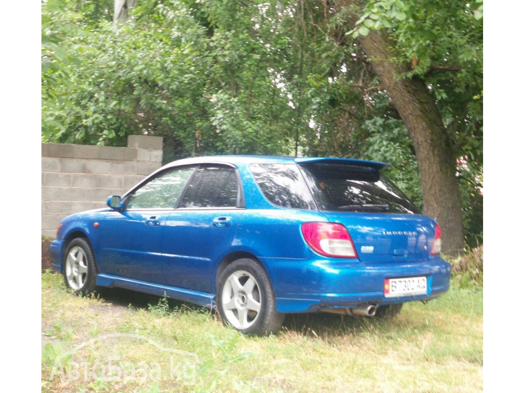 Subaru Impreza 2002 года за ~301 800 сом