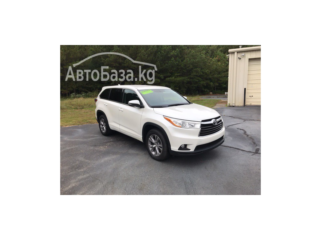 Toyota Highlander 2014 года за ~2 345 200 сом