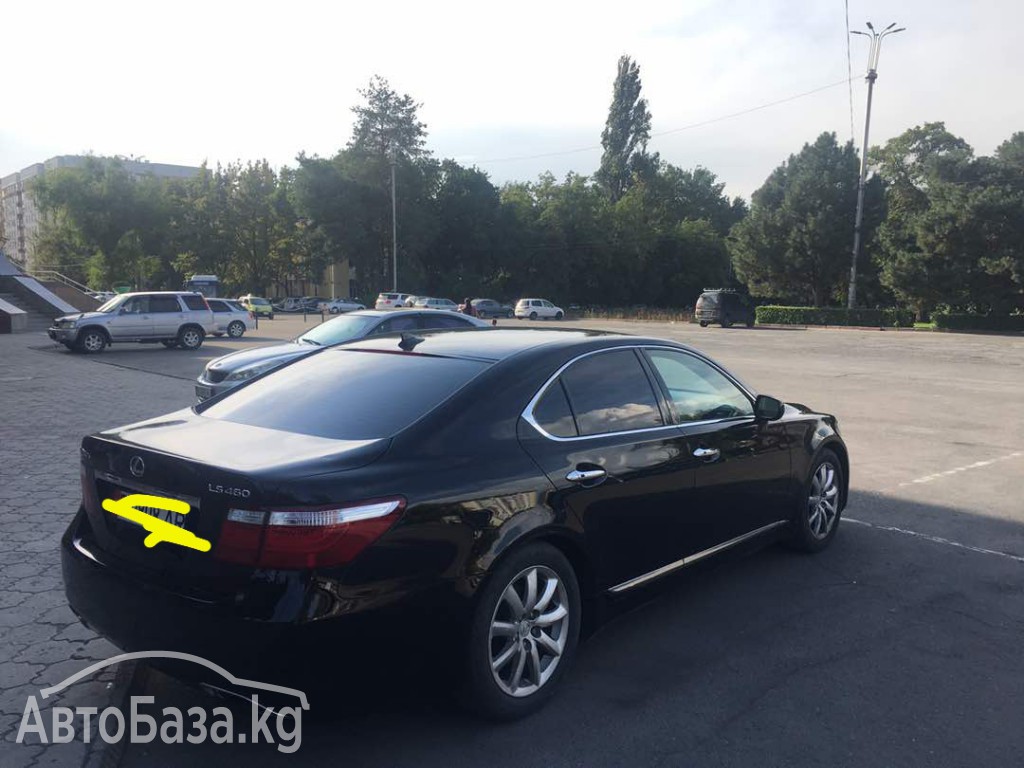 Lexus LS 2008 года за ~1 206 900 сом