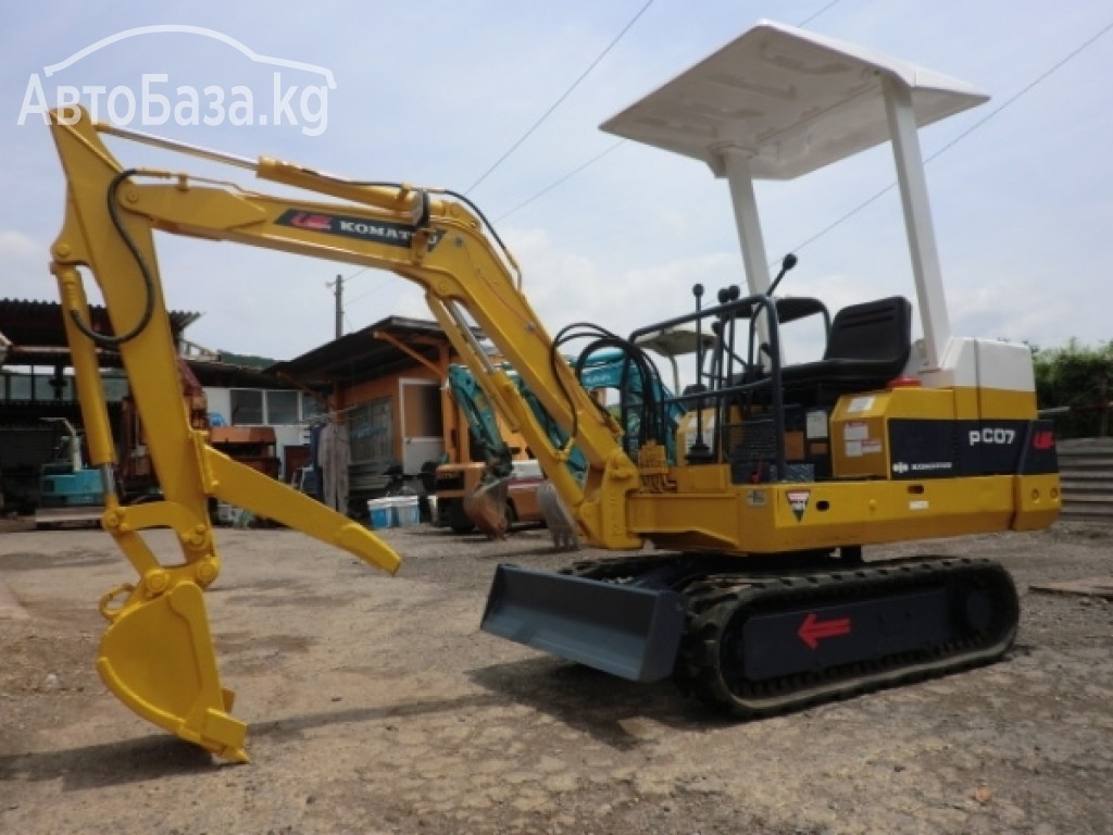 Экскаватор Komatsu PC07-1