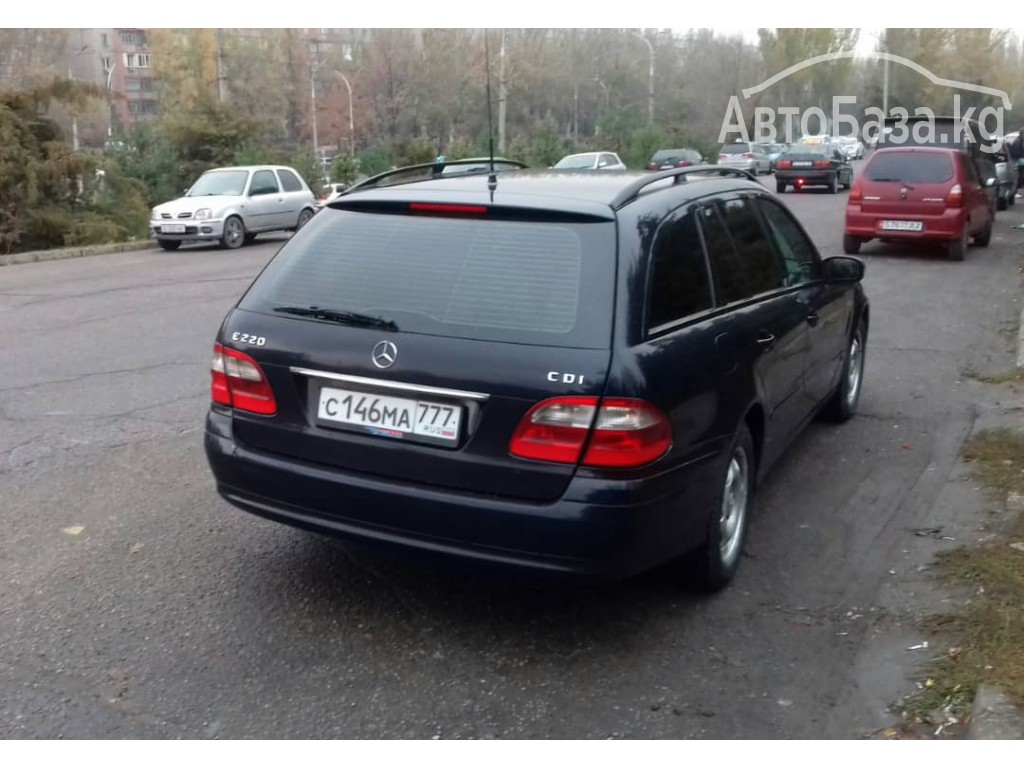 Mercedes-Benz E-Класс 2004 года за ~491 400 сом