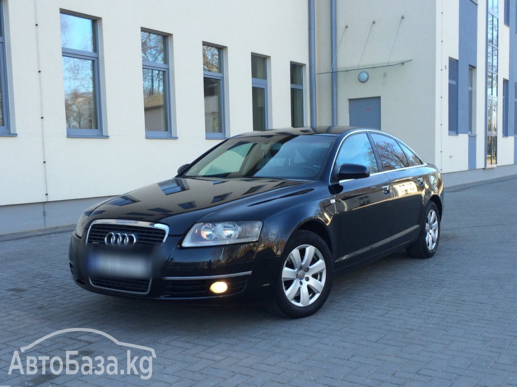 Продажа Audi A6 2005 года в Бишкеке - №52292: цена ~807 100 сом. Купить БУ  Ауди А6- Автобаза