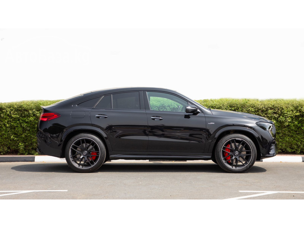 2024 Mercedes-Benz GLE53 AMG Coupe