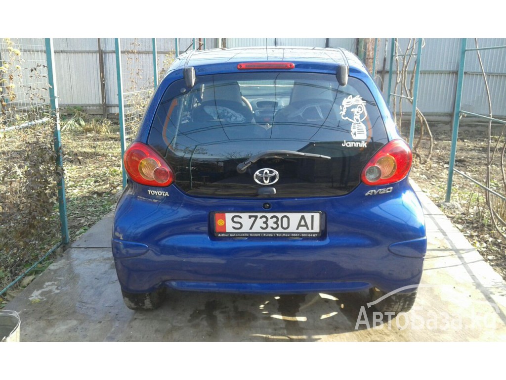 Toyota Aygo 2007 года за ~379 400 сом