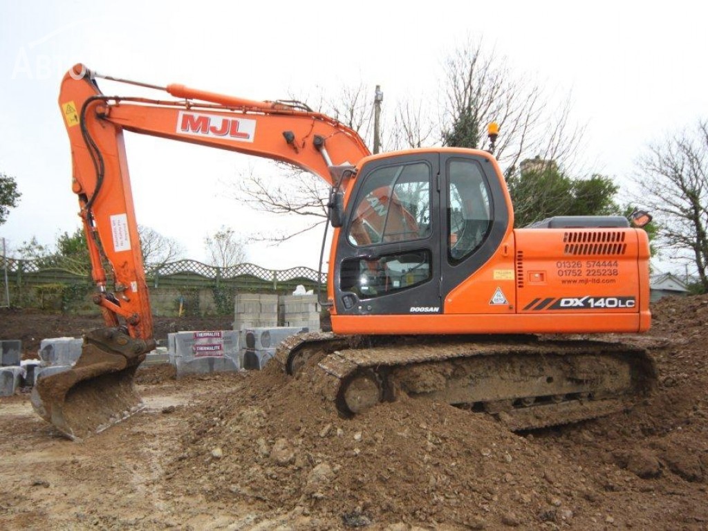 Экскаватор Doosan Гусеничный экскаватор DX140LC