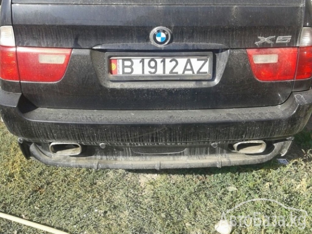 BMW X5 2002 года за ~752 300 сом