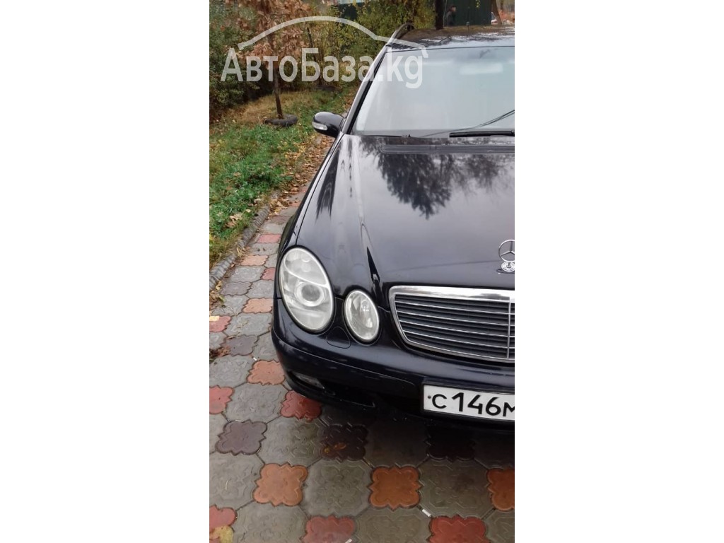 Mercedes-Benz E-Класс 2004 года за ~491 400 сом