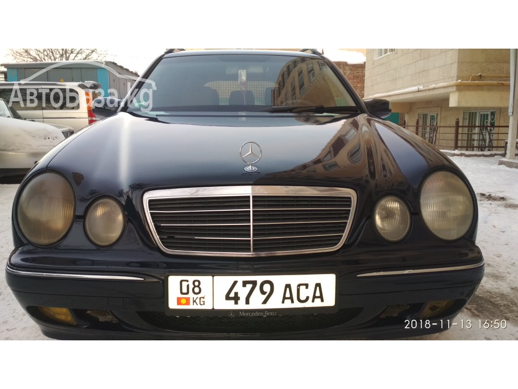 Mercedes-Benz E-Класс 2001 года за ~389 300 сом