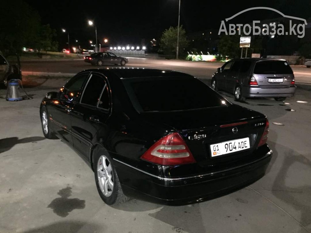 Mercedes-Benz C-Класс 2000 года за ~424 800 сом