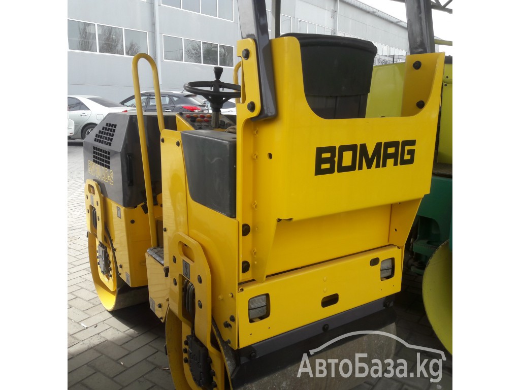 Каток Bomag BW 80 AD-2