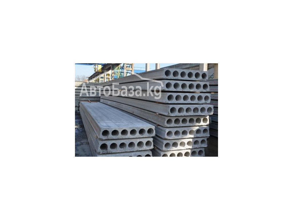 Плиты перекрытия