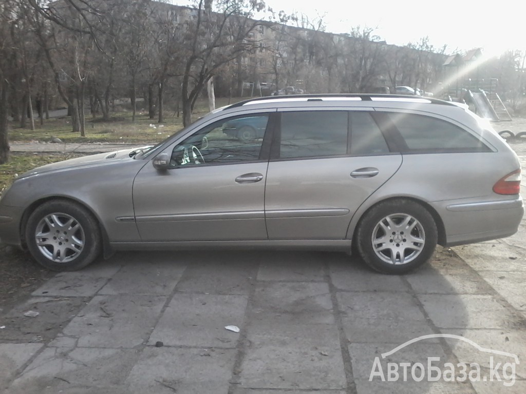 Mercedes-Benz E-Класс 2004 года за ~491 400 сом