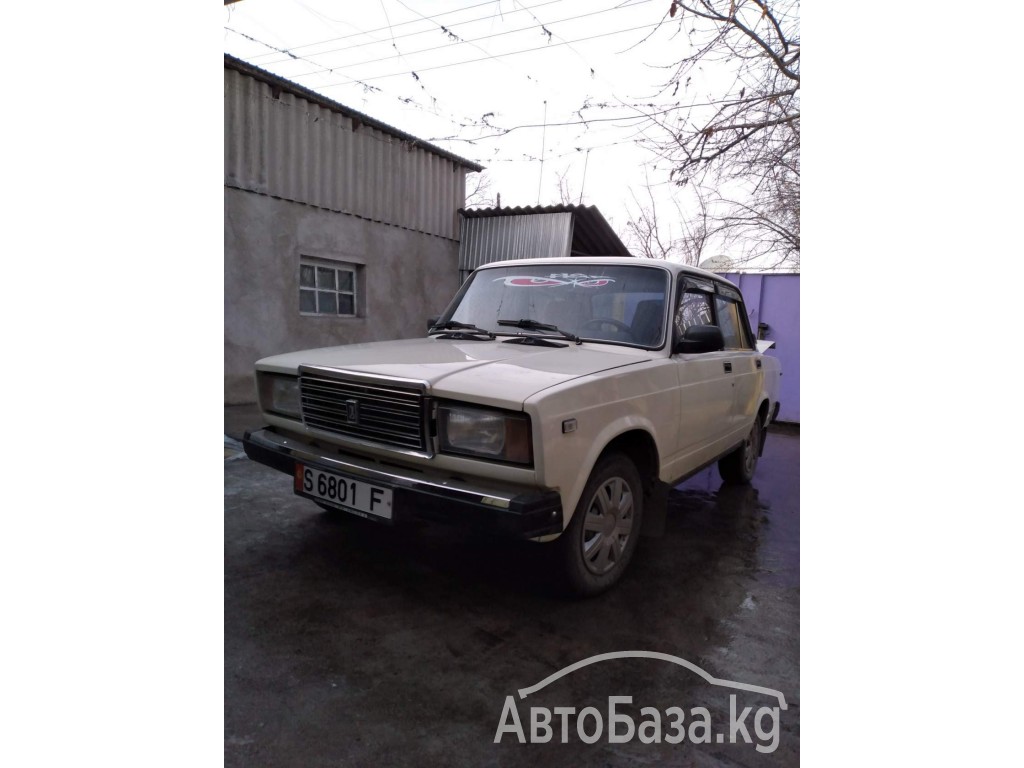 ВАЗ (Lada) 2107 1993 года за 80 000 сом