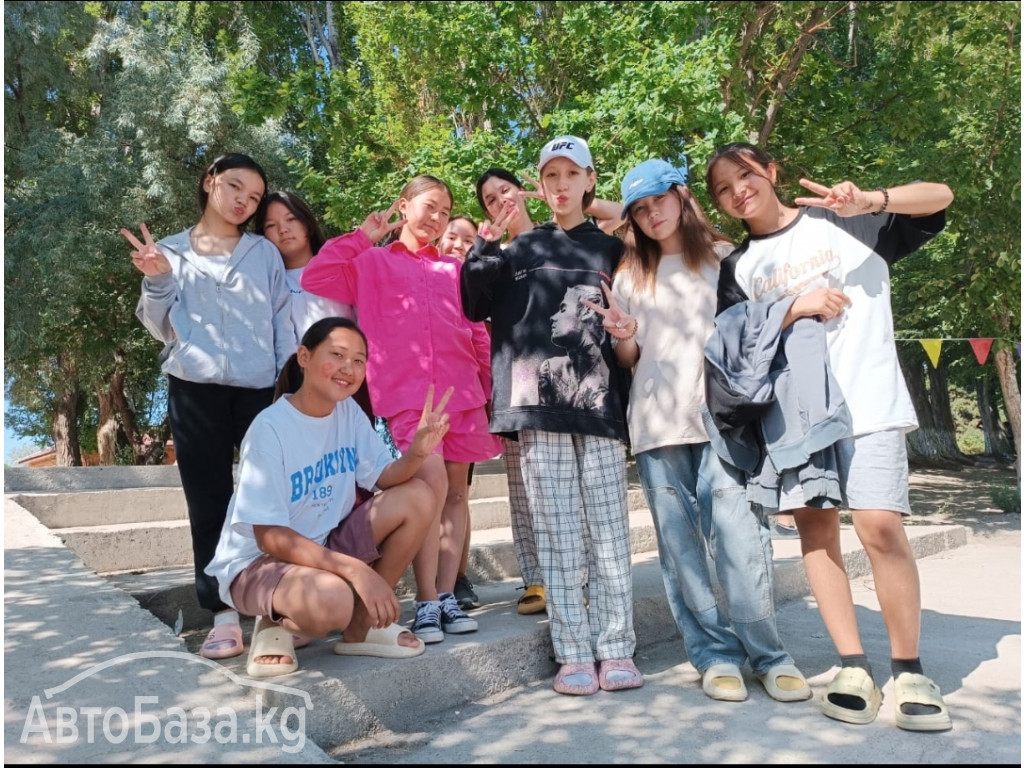 Детский лагерь на Иссык-Куле - "Маяк" Sport Study Camp"