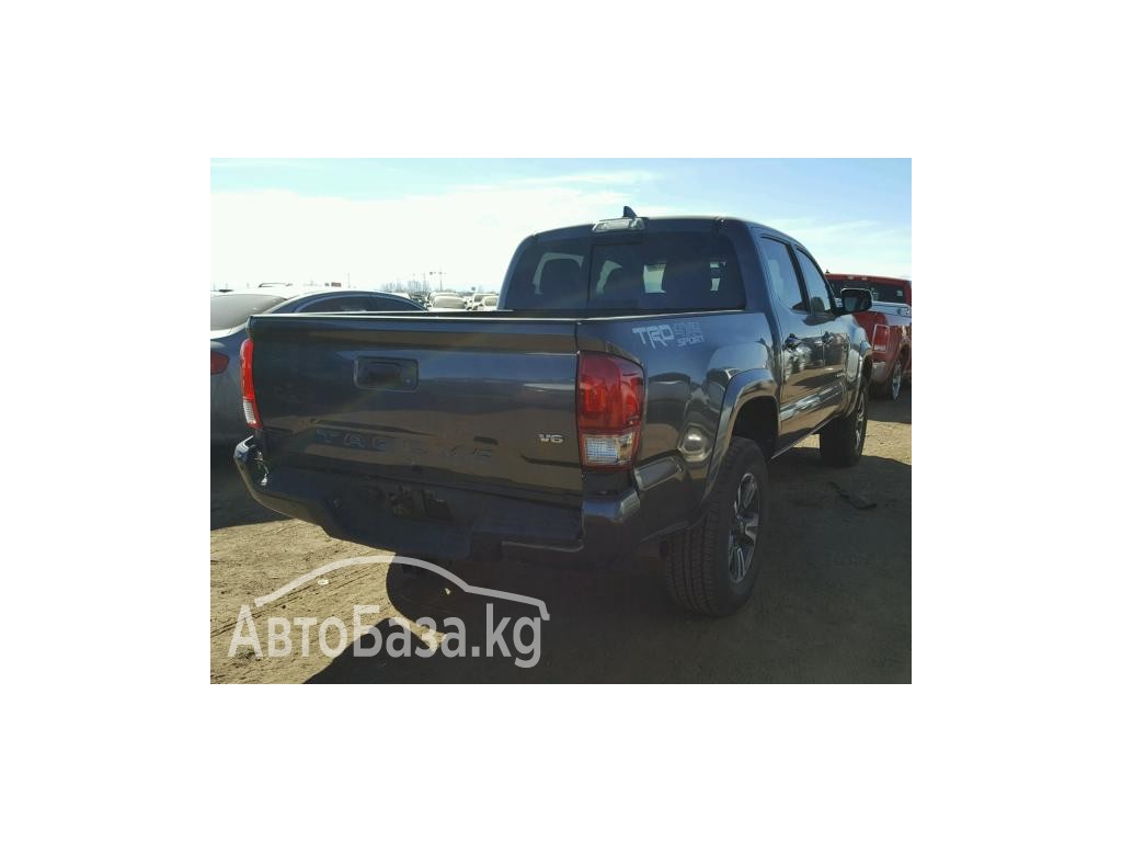 Toyota Tacoma 2017 года за ~2 035 400 сом