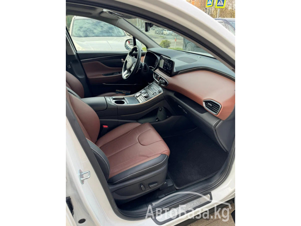 Hyundai Santa Fe 2017 года за ~11 948 600 тг