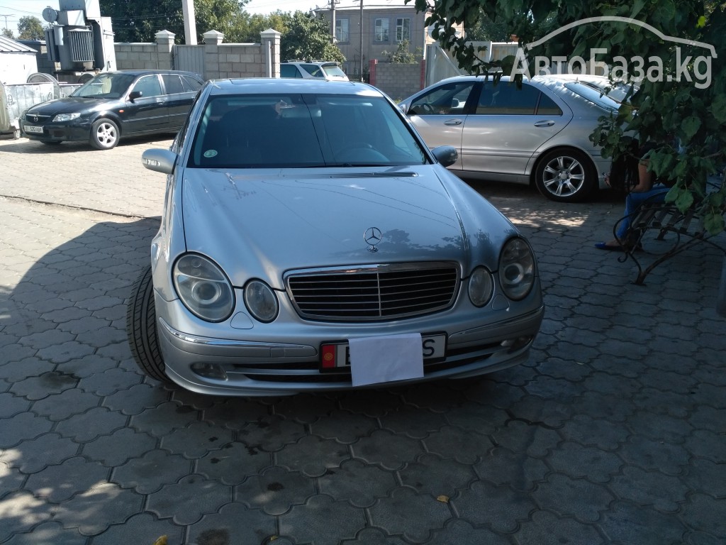 Mercedes-Benz E-Класс 2003 года за ~637 200 сом