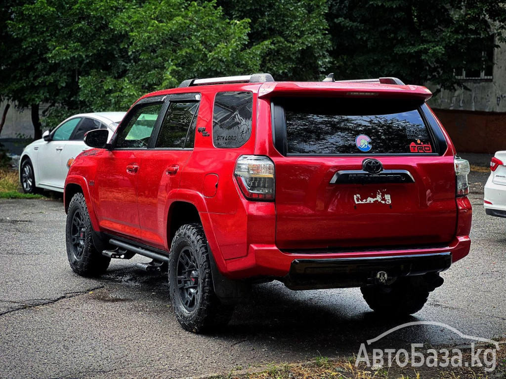 Toyota 4Runner 2017 года за ~2 521 100 сом