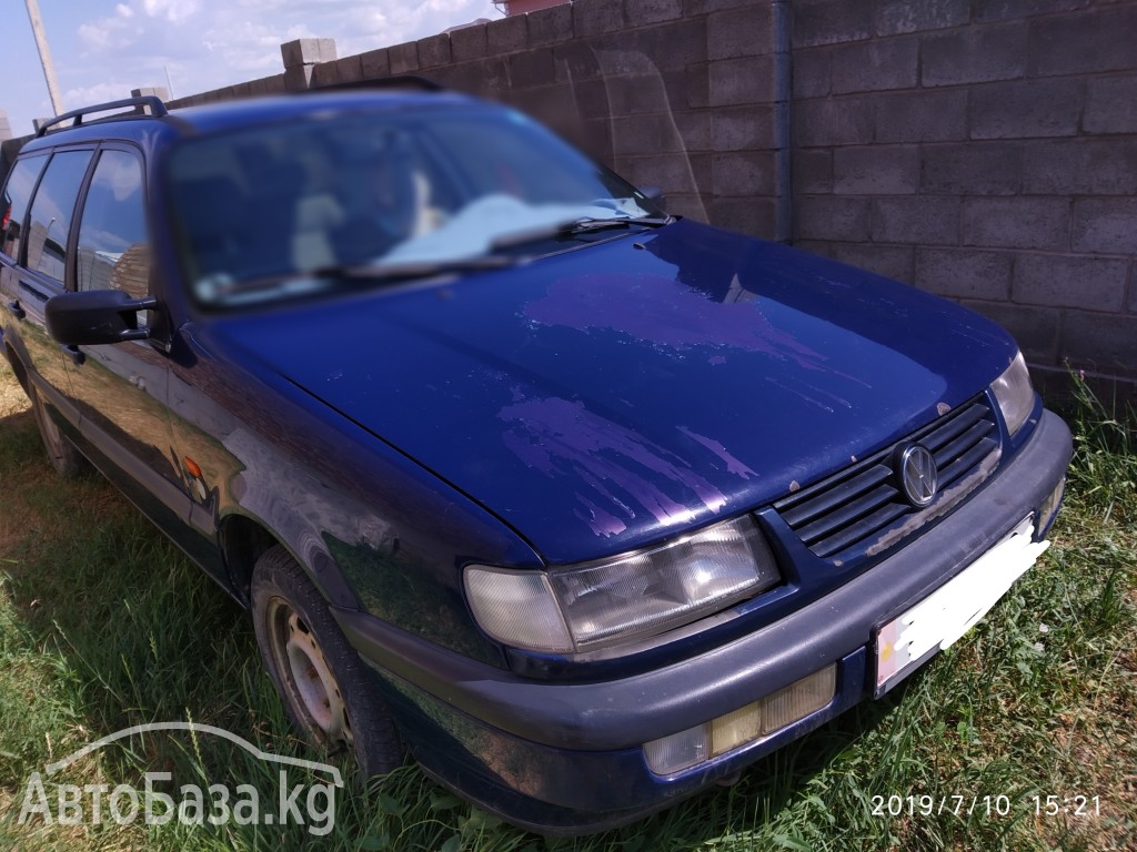 Volkswagen Passat 1996 года за ~203 600 сом