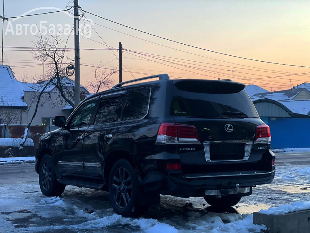 Lexus LX 2012 года за ~3 903 600 сом
