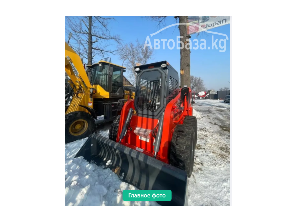 Погрузчик Heli HELI 809 БОБКЭТ (бобкат)