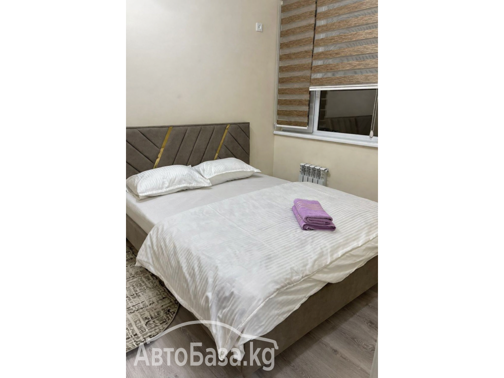 Сдаётся 1-комнатная квартира студия. Почасовая аренда, ночь, сутки