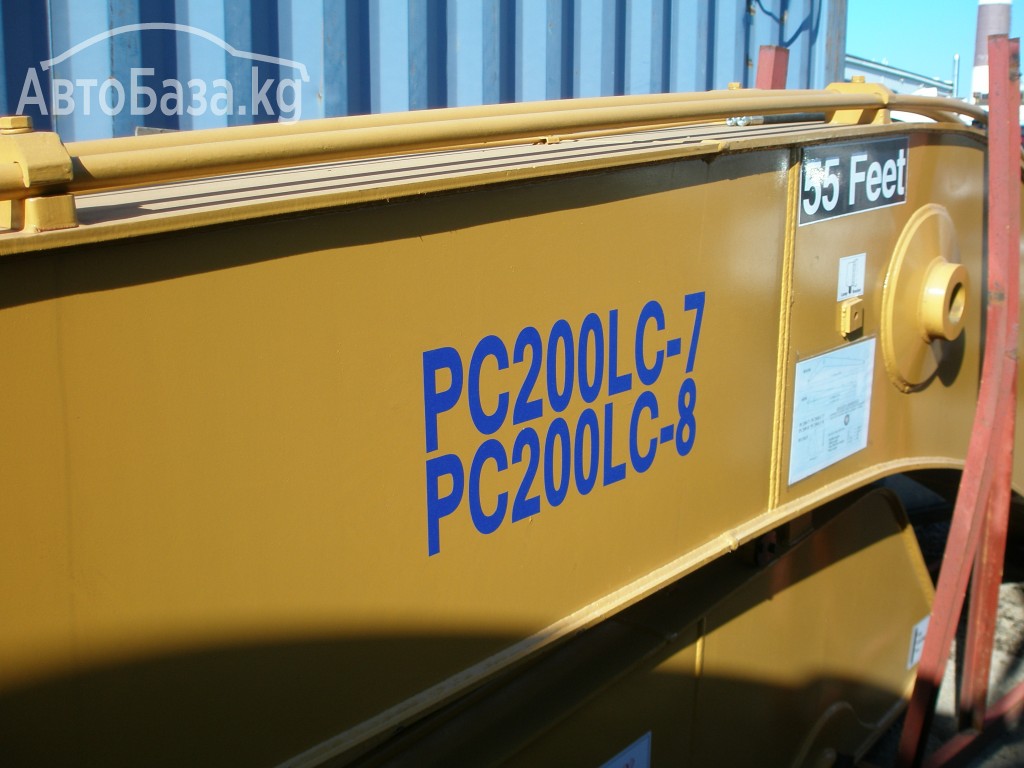 Экскаватор Komatsu PC200