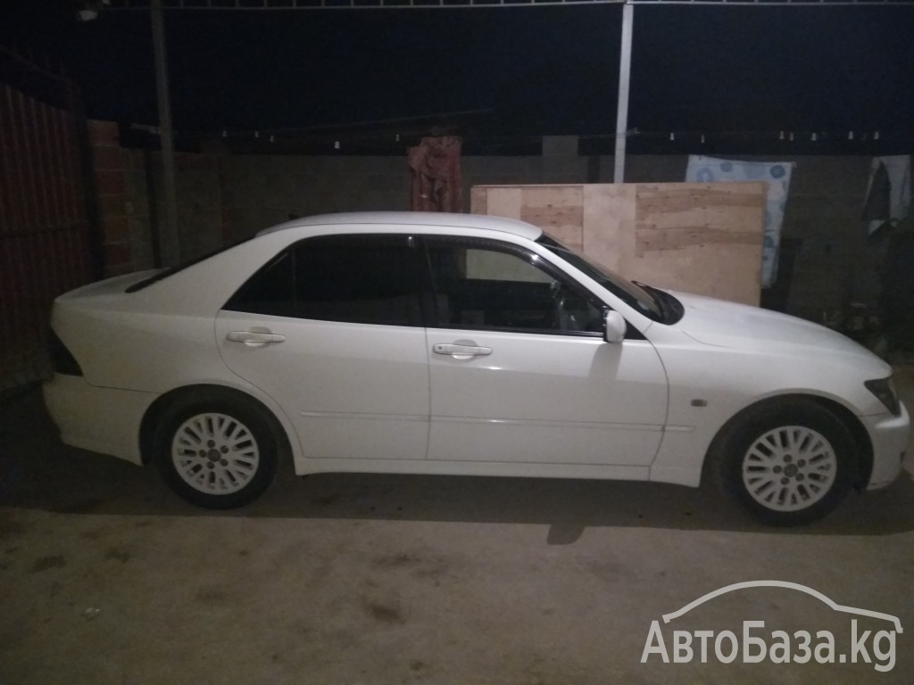 Toyota Altezza 2004 года за ~327 600 сом