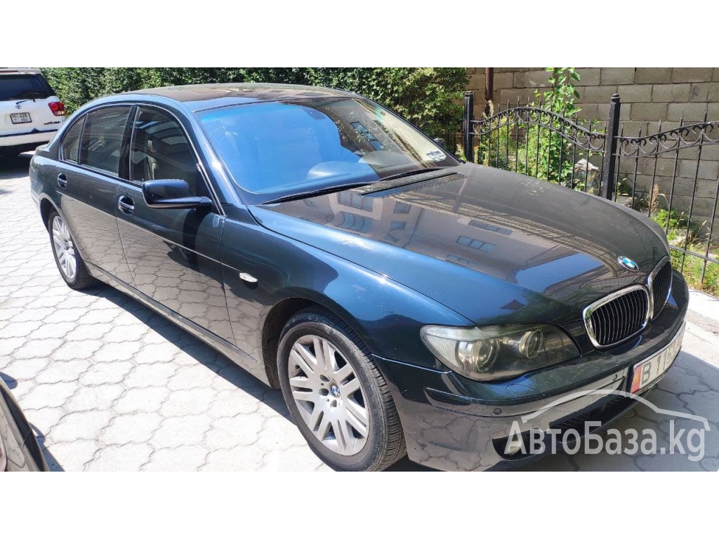 BMW 7 серия 2005 года за ~802 700 сом