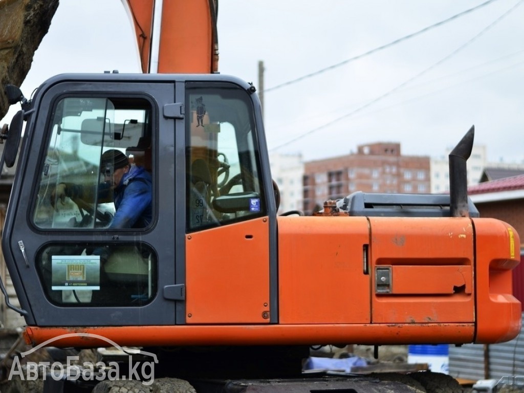 Экскаватор Hitachi 150w3