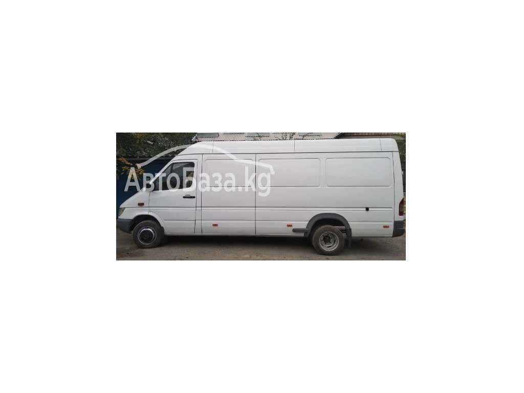 продаю Sprinter 416,  2004,  2.7Turbodiesel, холодильник, грузовой, белый