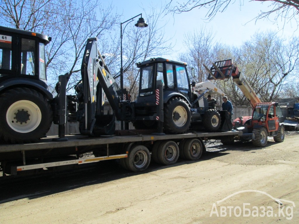 Погрузчик Terex TLB 844s