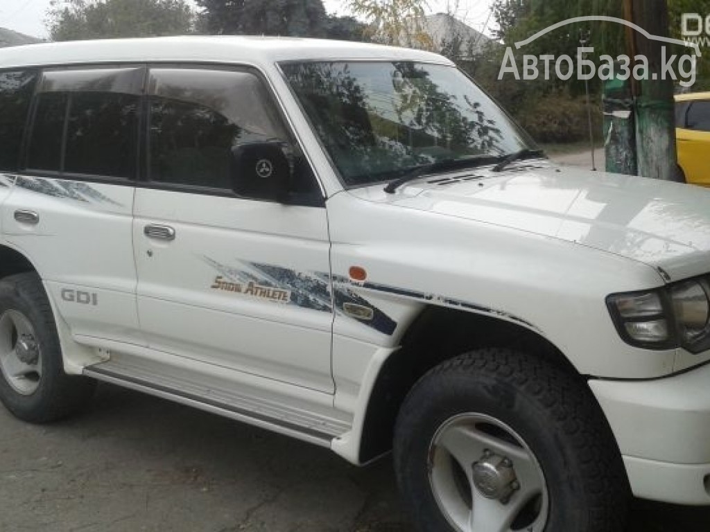 Mitsubishi Pajero 1998 года за ~398 300 сом