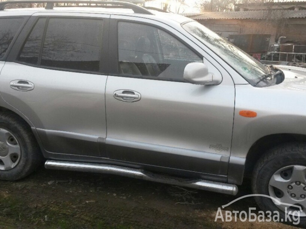 Hyundai Santa Fe 2003 года за ~603 500 сом