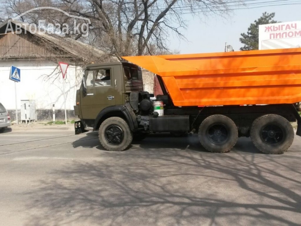 Самосвал КамАЗ 