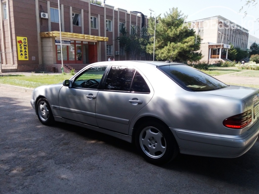 Mercedes-Benz E-Класс 2002 года за ~336 200 сом