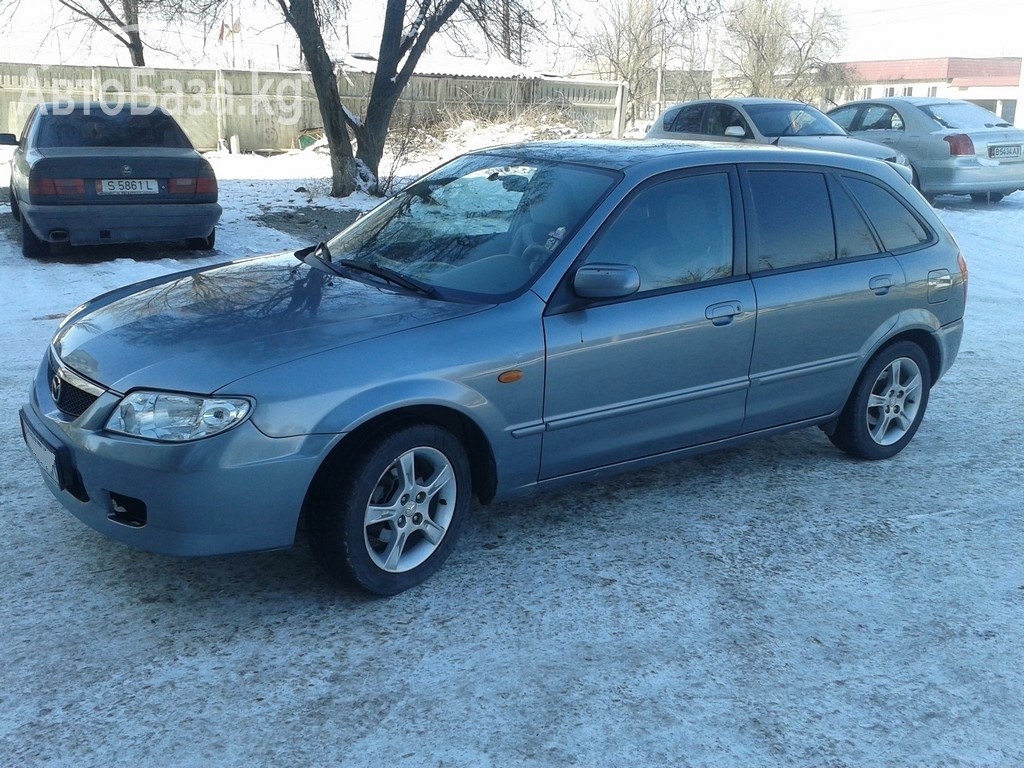 Mazda 323 2002 года за ~260 600 сом