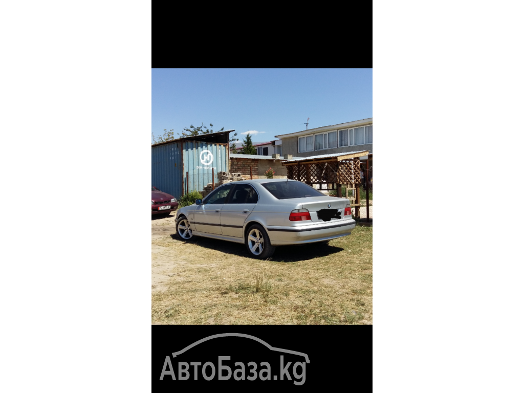 BMW 5 серия 1999 года за ~345 200 сом