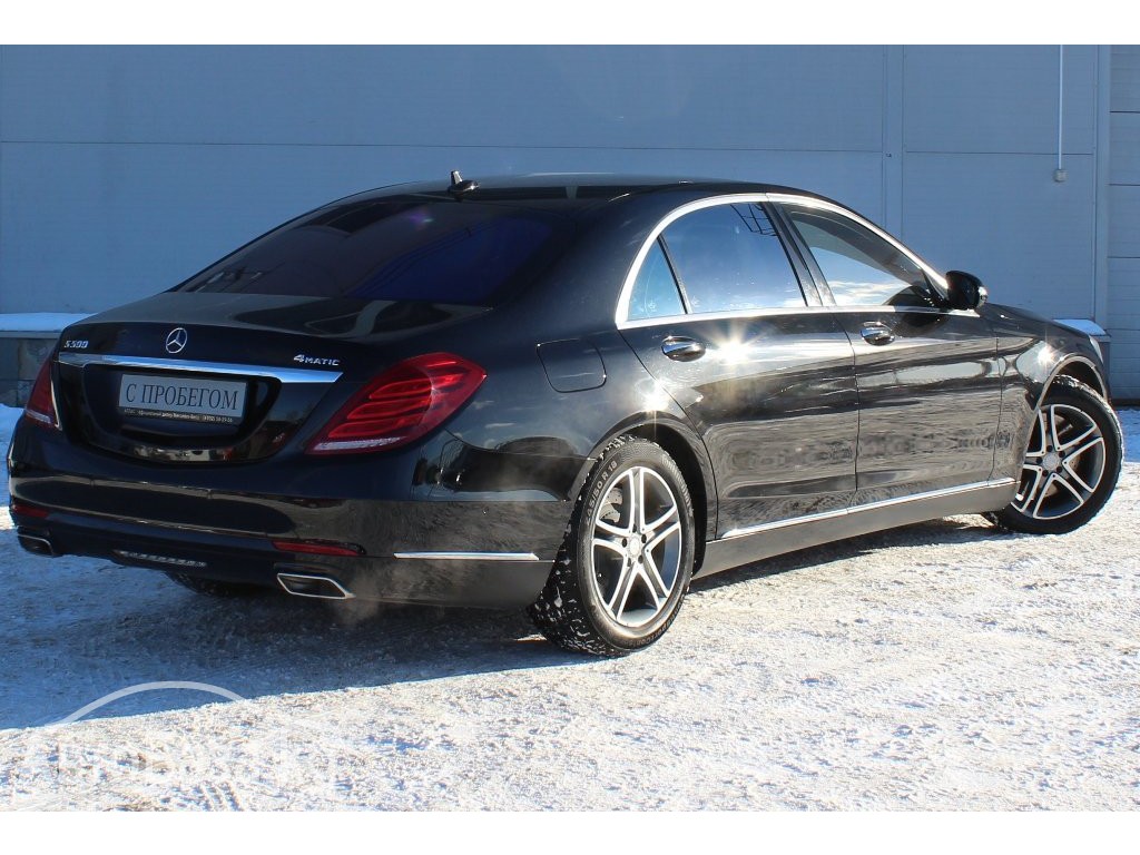 Mercedes-Benz S-Класс 2014 года за ~6 227 300 руб.