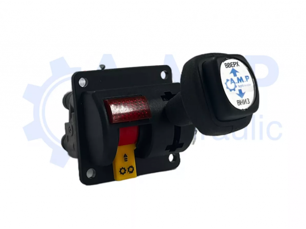 Пневмоуправление трёхконтурное