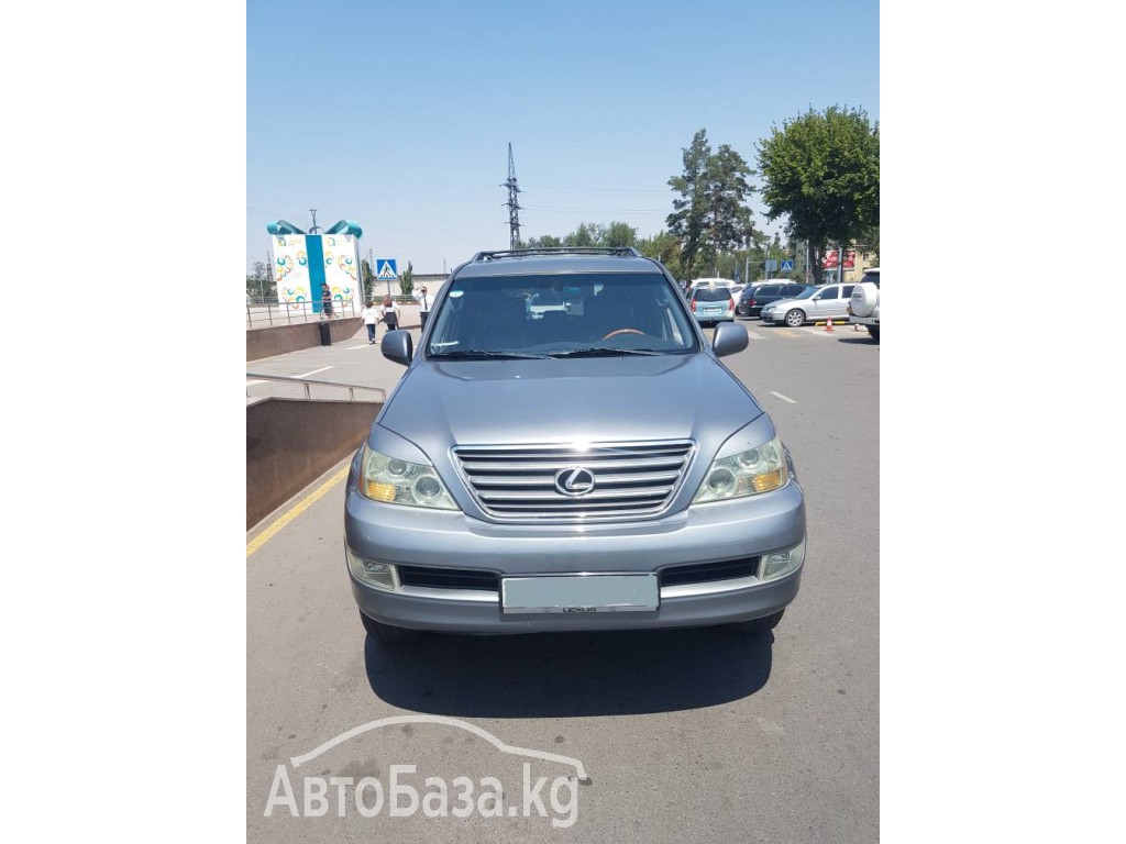 Сдаю в аренду авто Лексус GX 470  